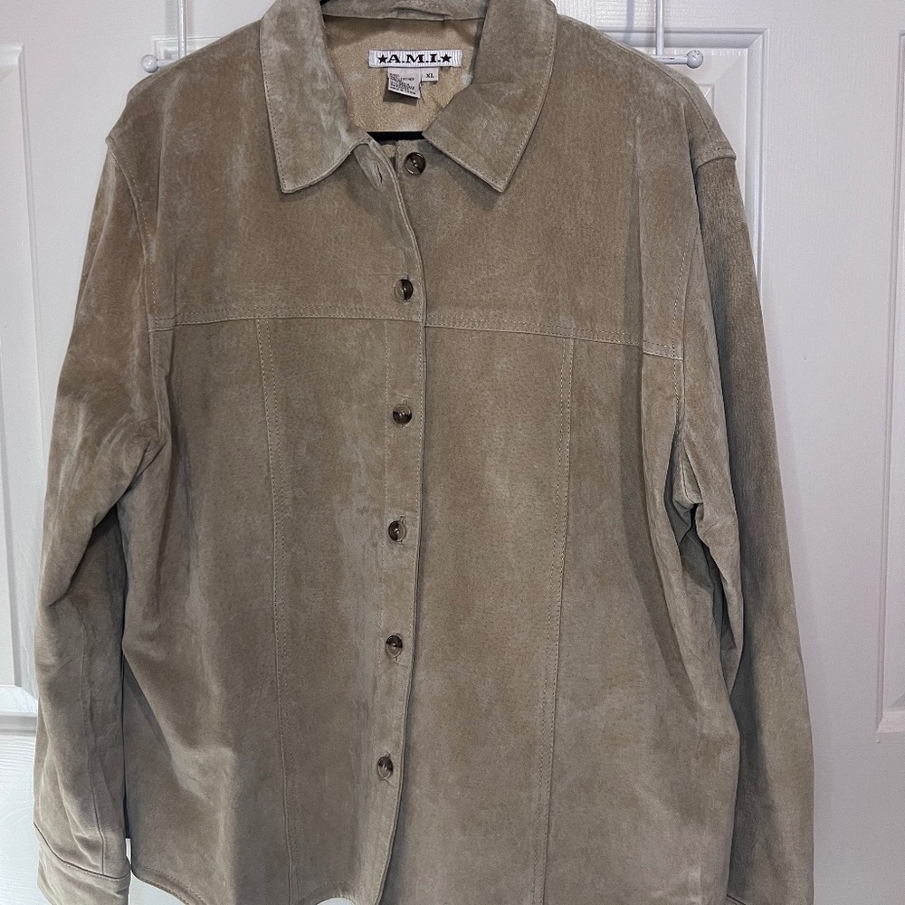 Suede/Leather A.M.I Jacket